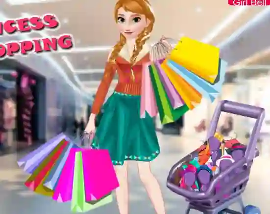 Ice Princess Mall Shopping — δωρεάν online παιχνίδι