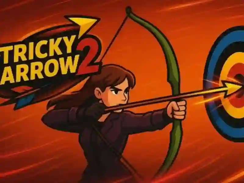 Tricky Arrow 2 — δωρεάν online παιχνίδι