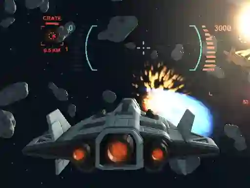Space fighter — δωρεάν online παιχνίδι