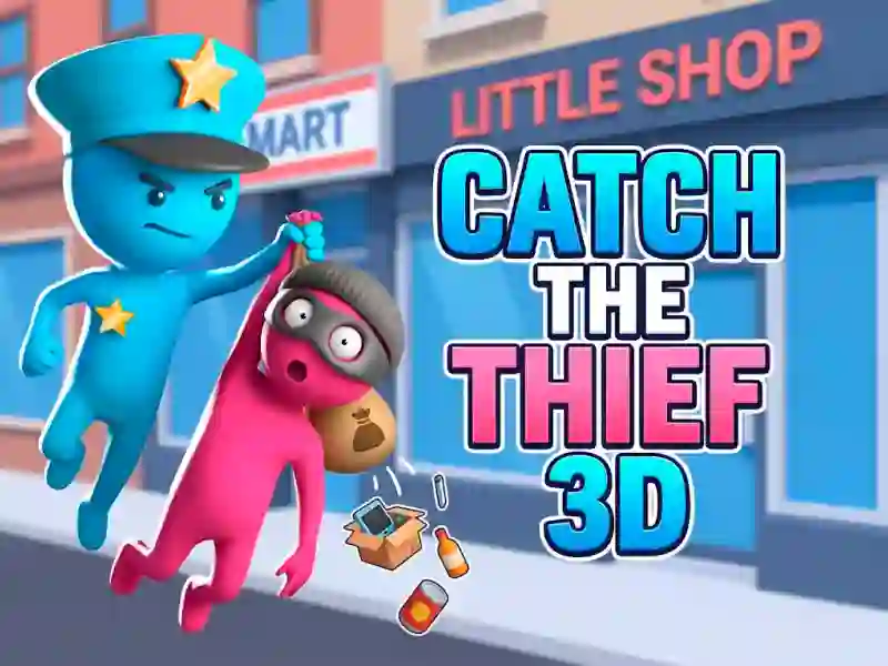 Catch The Thief 3D — δωρεάν online παιχνίδι