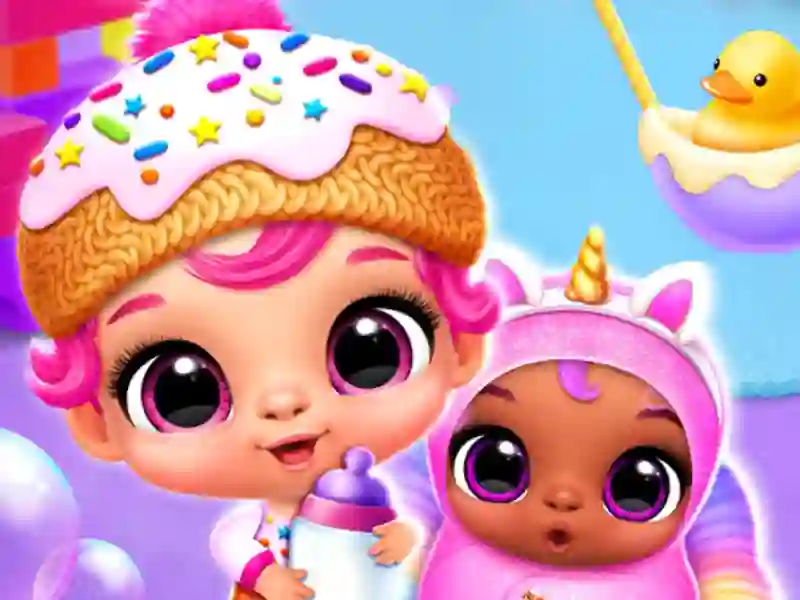 Giggle Babies — δωρεάν online παιχνίδι