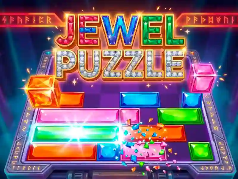Jewel Puzzle — δωρεάν online παιχνίδι