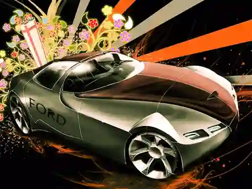 Cool Cars Jigsaw Puzzle 2 — δωρεάν online παιχνίδι
