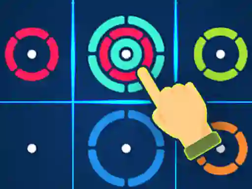 The Rings Puzzle — δωρεάν online παιχνίδι