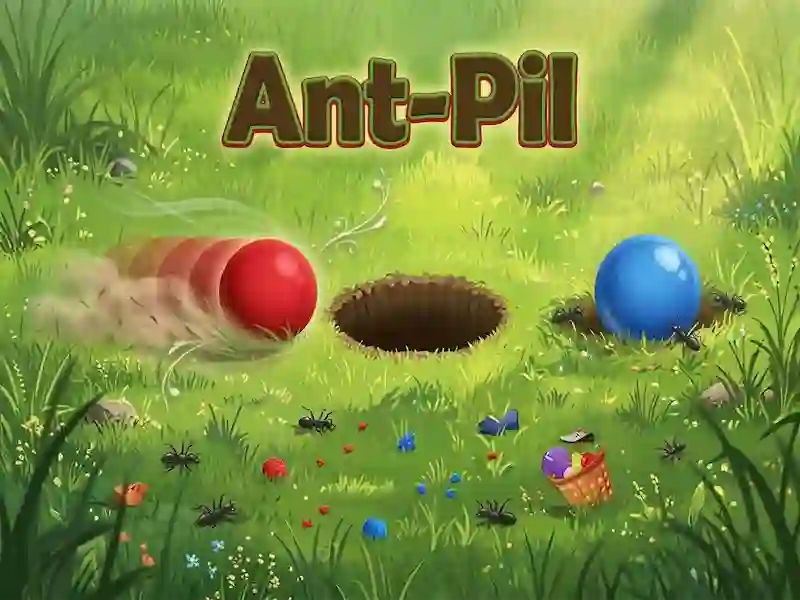 Ant-Pil — δωρεάν online παιχνίδι