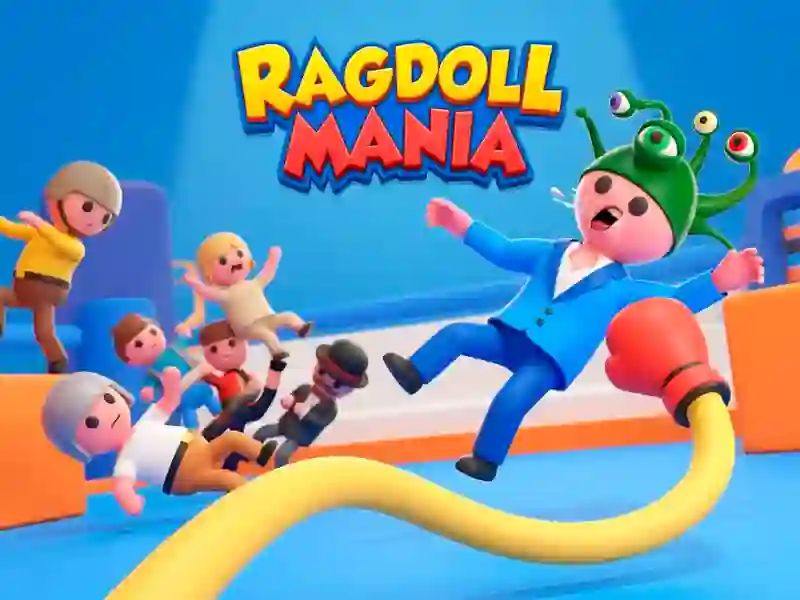 Ragdoll Mania — δωρεάν online παιχνίδι