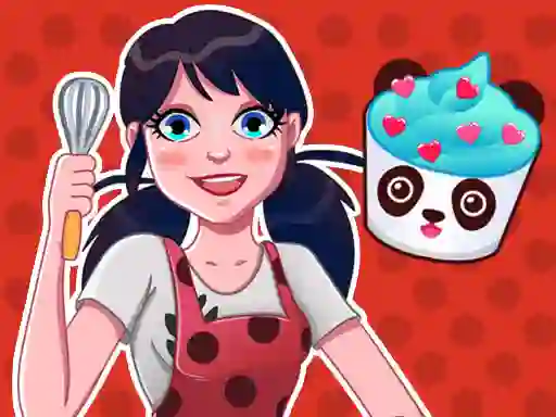 Miraculous Cupcake maker — δωρεάν online παιχνίδι