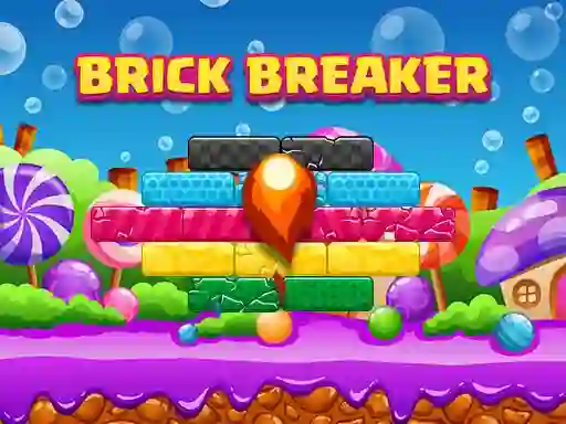 Brick Breaker — δωρεάν online παιχνίδι