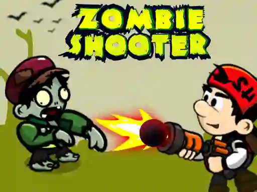Zombie Shooter — δωρεάν online παιχνίδι