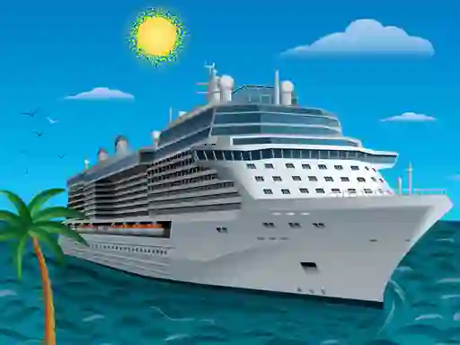 Cruise Ships Memory — δωρεάν online παιχνίδι
