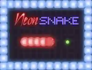 Neon Snake — δωρεάν online παιχνίδι