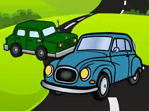 Cartoon Car Jigsaw — δωρεάν online παιχνίδι