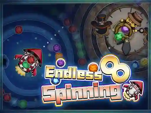 Endless Spinning — δωρεάν online παιχνίδι
