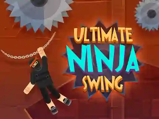 Ultimate Ninja Swing — δωρεάν online παιχνίδι