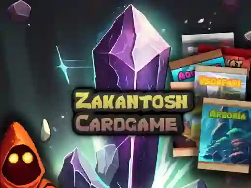 Zakantosh Cardgame — δωρεάν online παιχνίδι