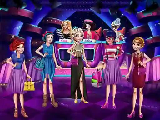 Fashion Competition — δωρεάν online παιχνίδι