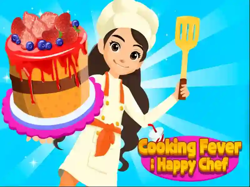 Cooking Fever: Happy Chef — δωρεάν online παιχνίδι