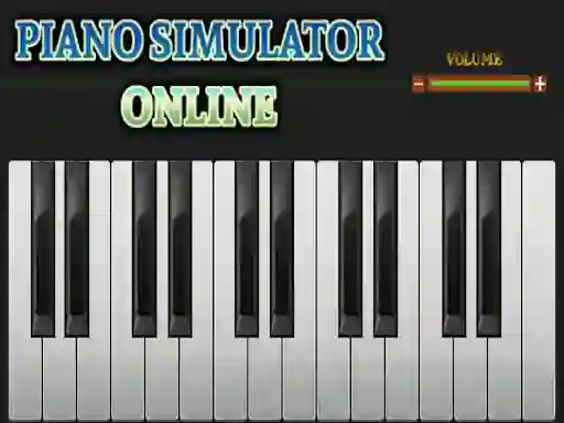 Piano simulator online — δωρεάν online παιχνίδι