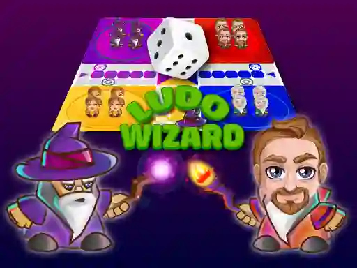 Ludo Wizard — δωρεάν online παιχνίδι