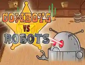 Cowboys vs Robots — δωρεάν online παιχνίδι