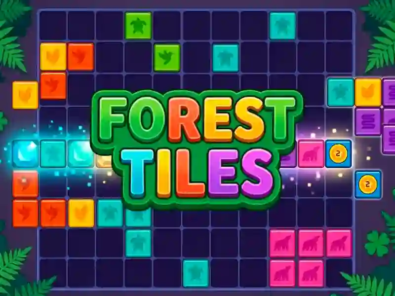 Forest Tiles — δωρεάν online παιχνίδι