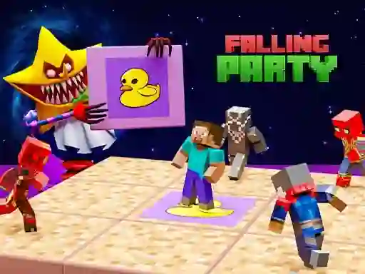 Falling Party — δωρεάν online παιχνίδι