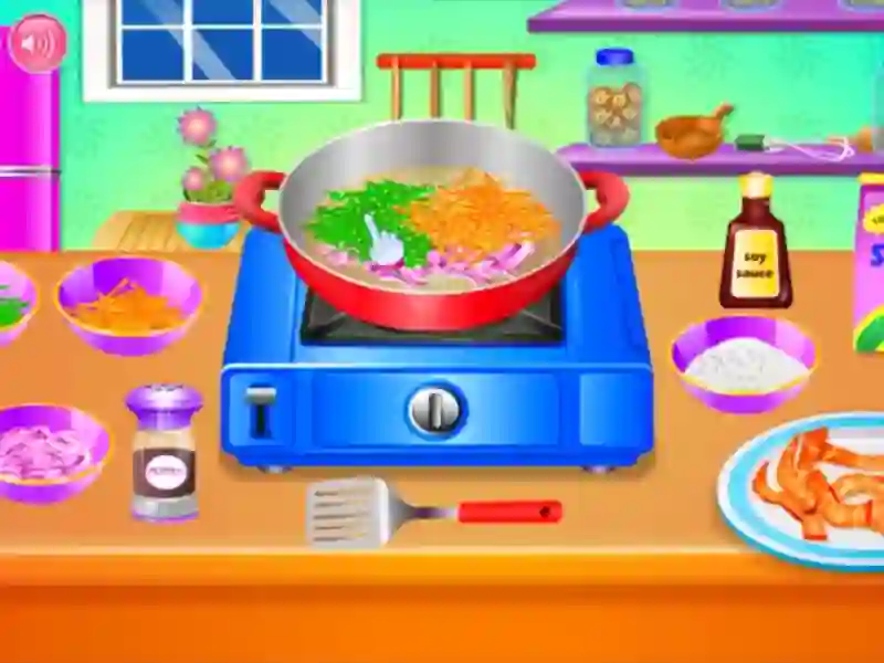 Cooking In The Kitchen — δωρεάν online παιχνίδι