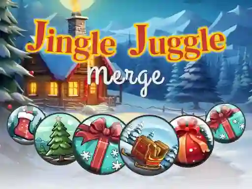Jingle Juggle Merge — δωρεάν online παιχνίδι