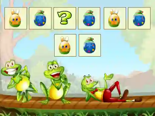 Easter Patterns — δωρεάν online παιχνίδι