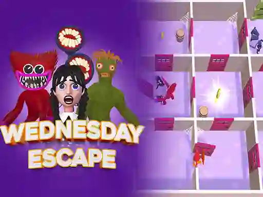 Escape Wednesday — δωρεάν online παιχνίδι
