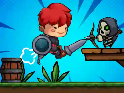 Red Hair Knight Tale — δωρεάν online παιχνίδι
