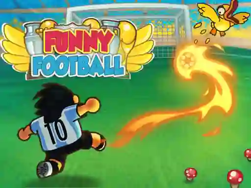 Funny Football — δωρεάν online παιχνίδι