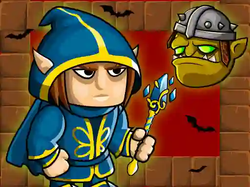 Orc Hunter Halloween — δωρεάν online παιχνίδι