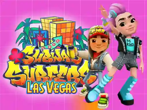 Subway Surfers Las Vegas — δωρεάν online παιχνίδι