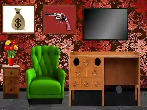 Gangster House Escape — δωρεάν online παιχνίδι