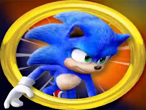 Sonic Super Hero Run 3D — δωρεάν online παιχνίδι