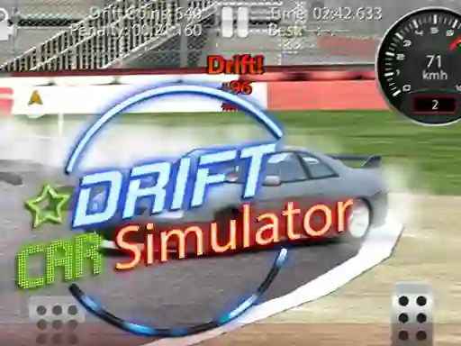 Drift Car Simulator — δωρεάν online παιχνίδι