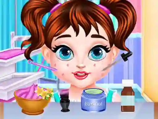 Baby Taylor Skin Trouble — δωρεάν online παιχνίδι