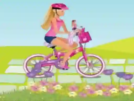 BARBIE RIDES A BIKE — δωρεάν online παιχνίδι