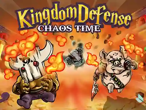 Kingdom Defense Chaos Time — δωρεάν online παιχνίδι