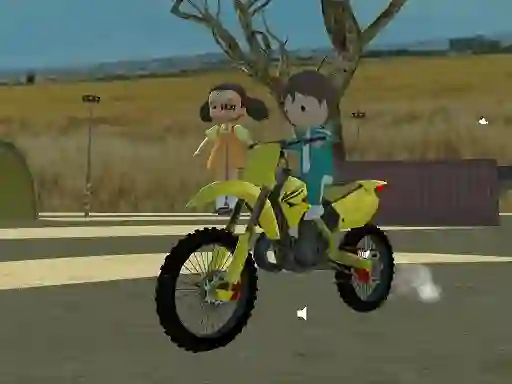 MSK Squid Game Motorcycle Stunts — δωρεάν online παιχνίδι