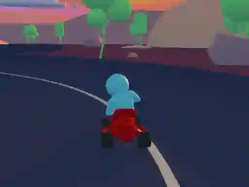 Mini Kart Race — δωρεάν online παιχνίδι