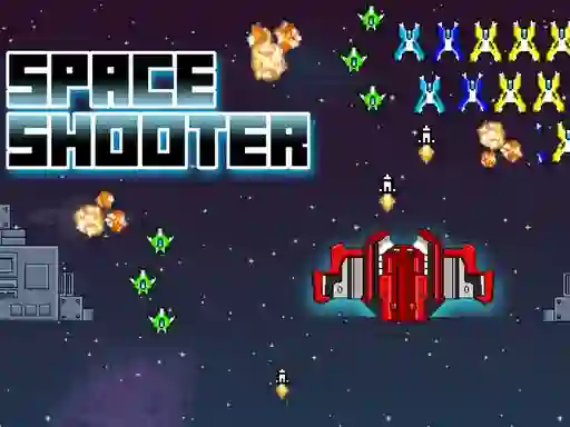 Space Shooter — δωρεάν online παιχνίδι