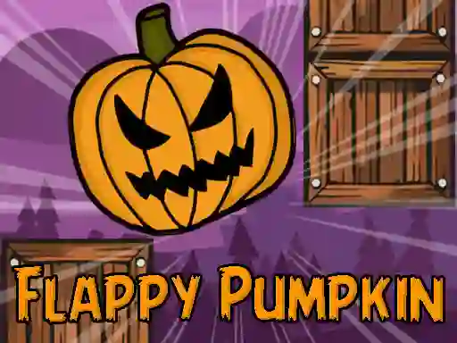 Flappy Pumpkin — δωρεάν online παιχνίδι