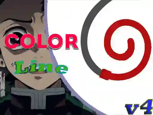 coloring lines v4 — δωρεάν online παιχνίδι