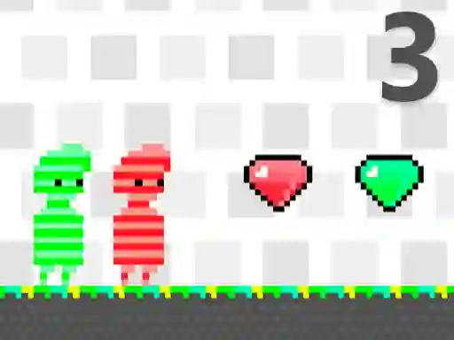 Red and Green 3 — δωρεάν online παιχνίδι