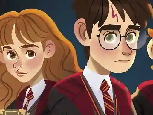 Harry Potter Jigsaw Puzzle Collection — δωρεάν online παιχνίδι