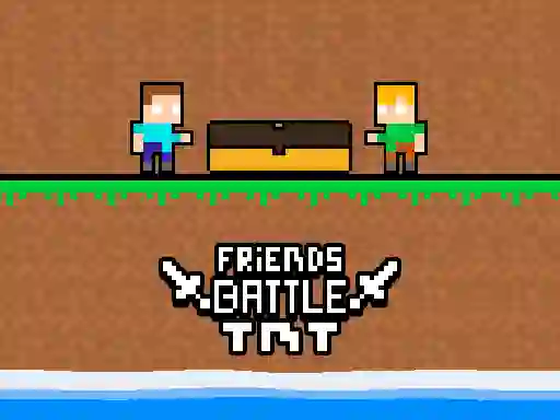 Friends Battle TNT — δωρεάν online παιχνίδι