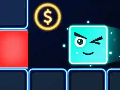 Neon Tile Rush — δωρεάν online παιχνίδι