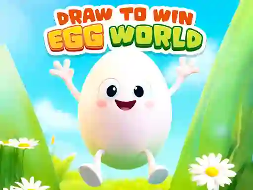 Draw To Win Egg World — δωρεάν online παιχνίδι